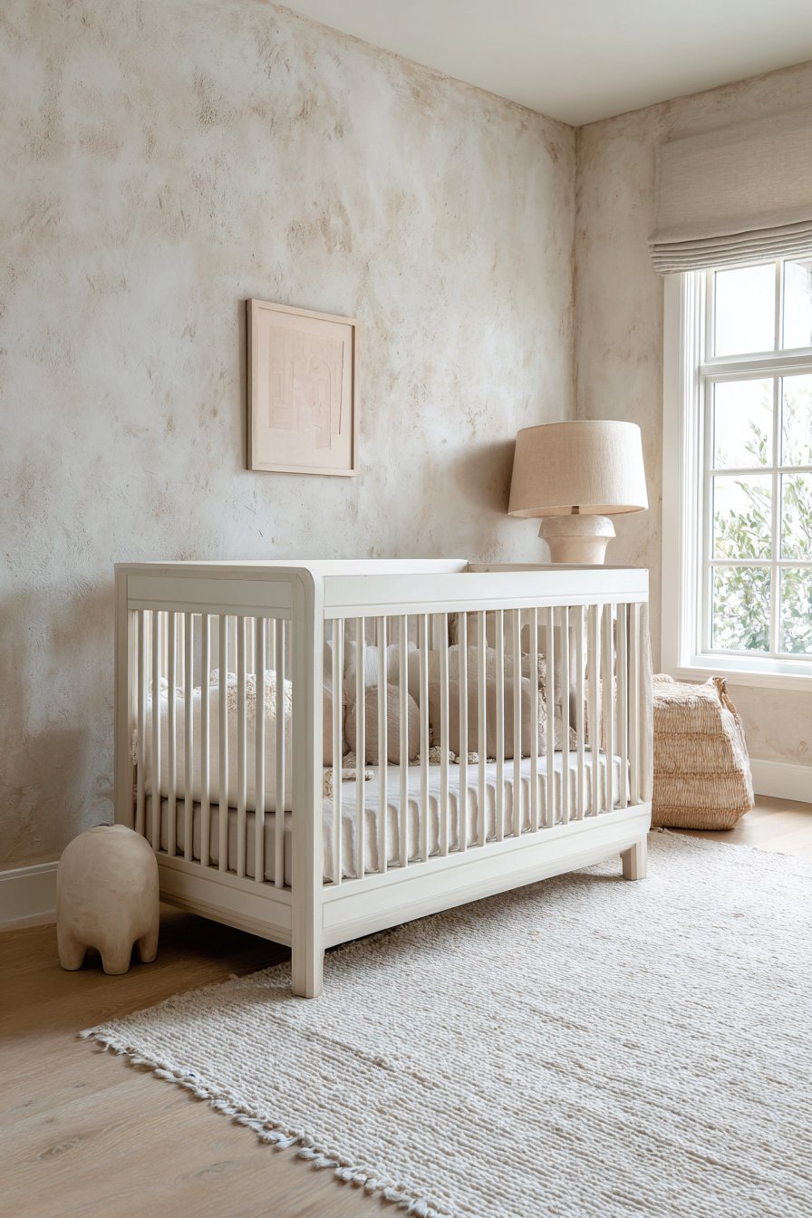 Minimalist Matte Plaster Elegance