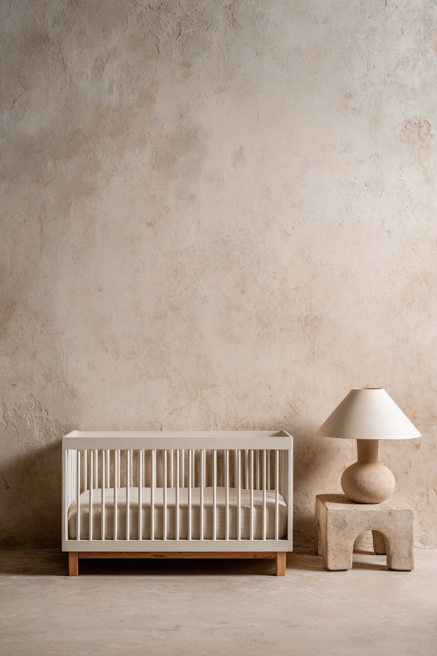 Minimalist Matte Plaster Elegance