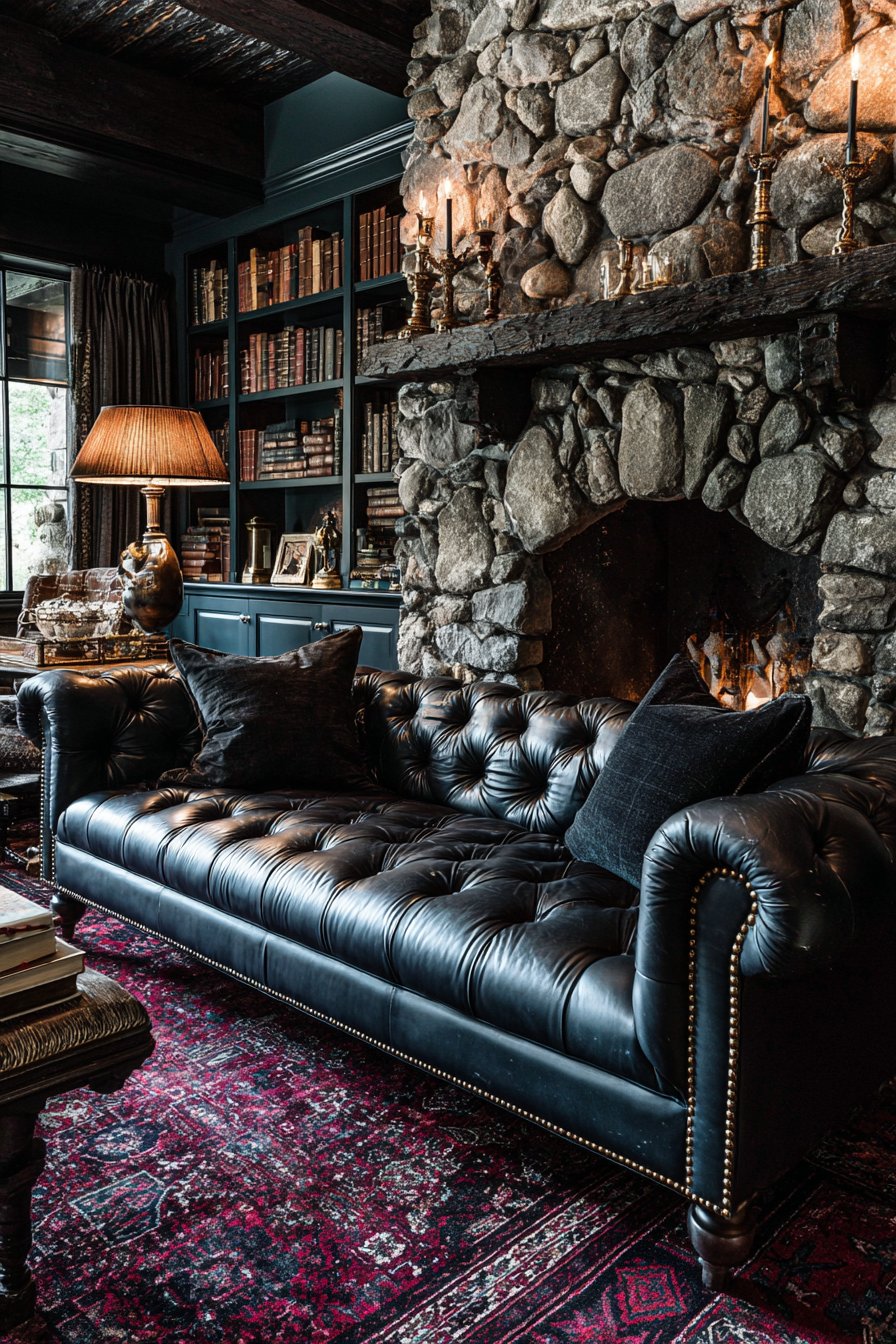 Masculine Den Sophistication