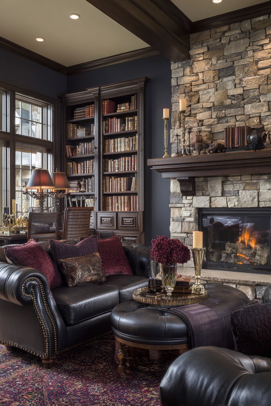 Masculine Den Sophistication