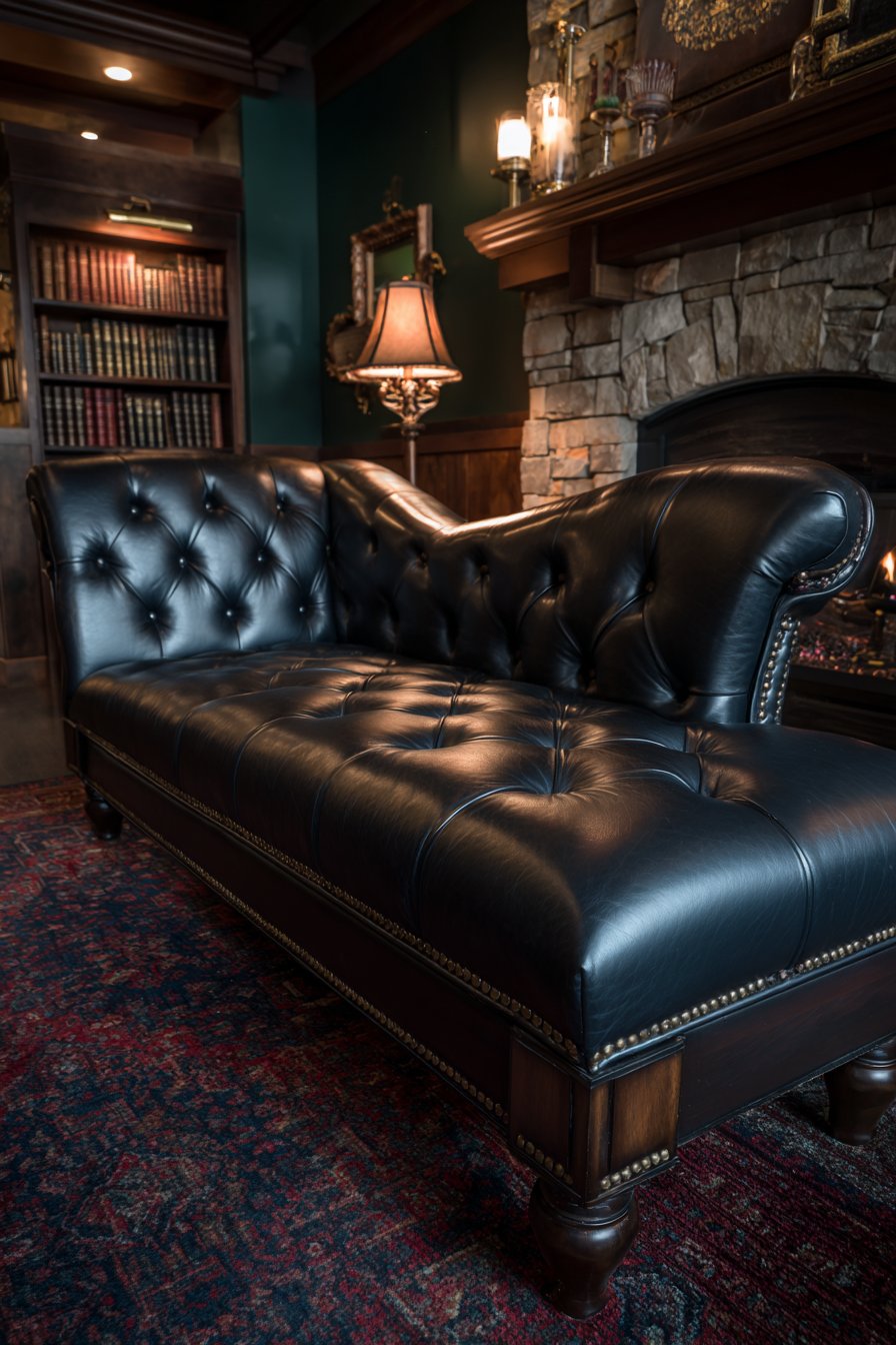 Masculine Den Sophistication