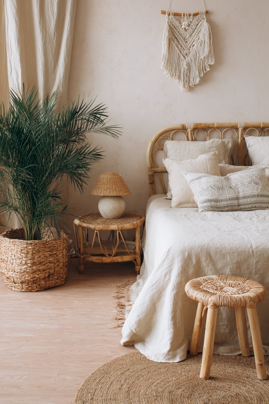 Minimal Boho Serenity
