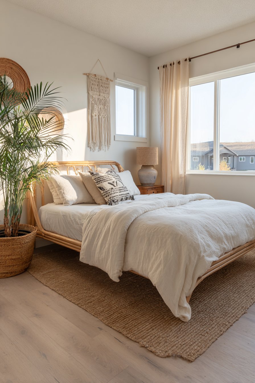 Minimal Boho Serenity