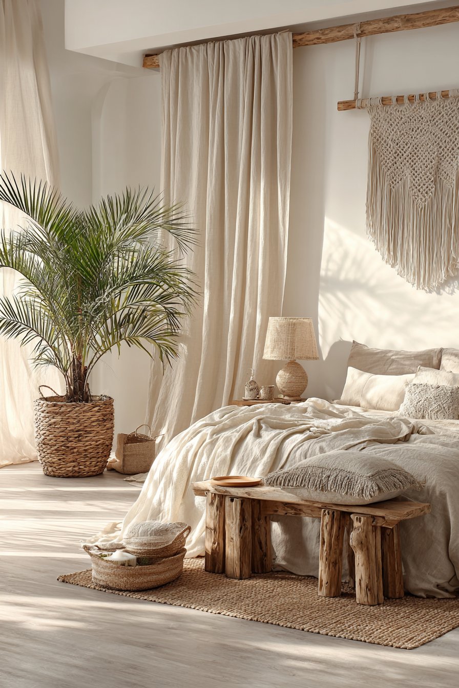 Minimal Boho Serenity
