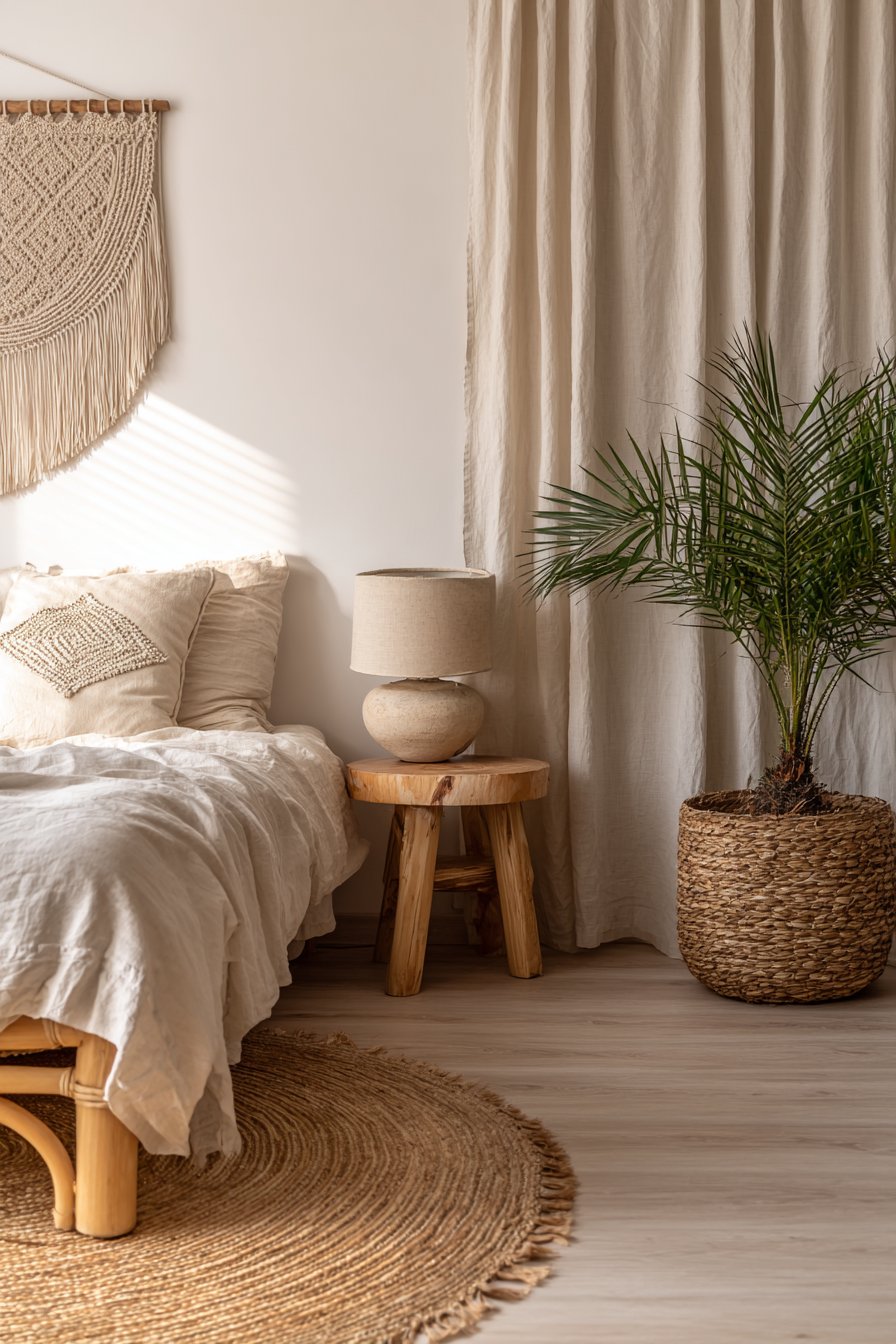 Minimal Boho Serenity