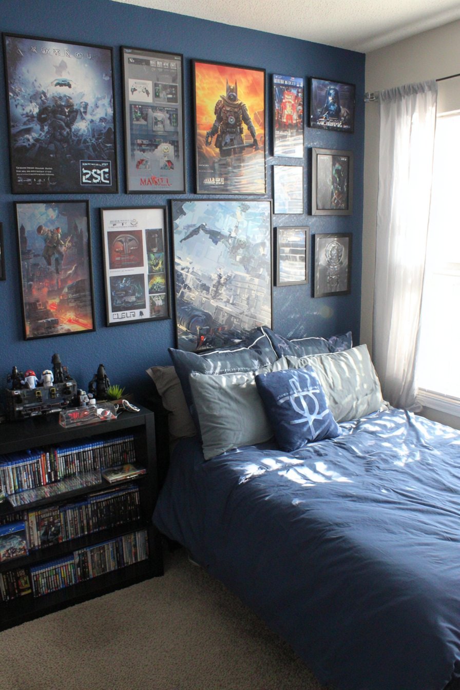 Gaming Art Gallery Wall Display