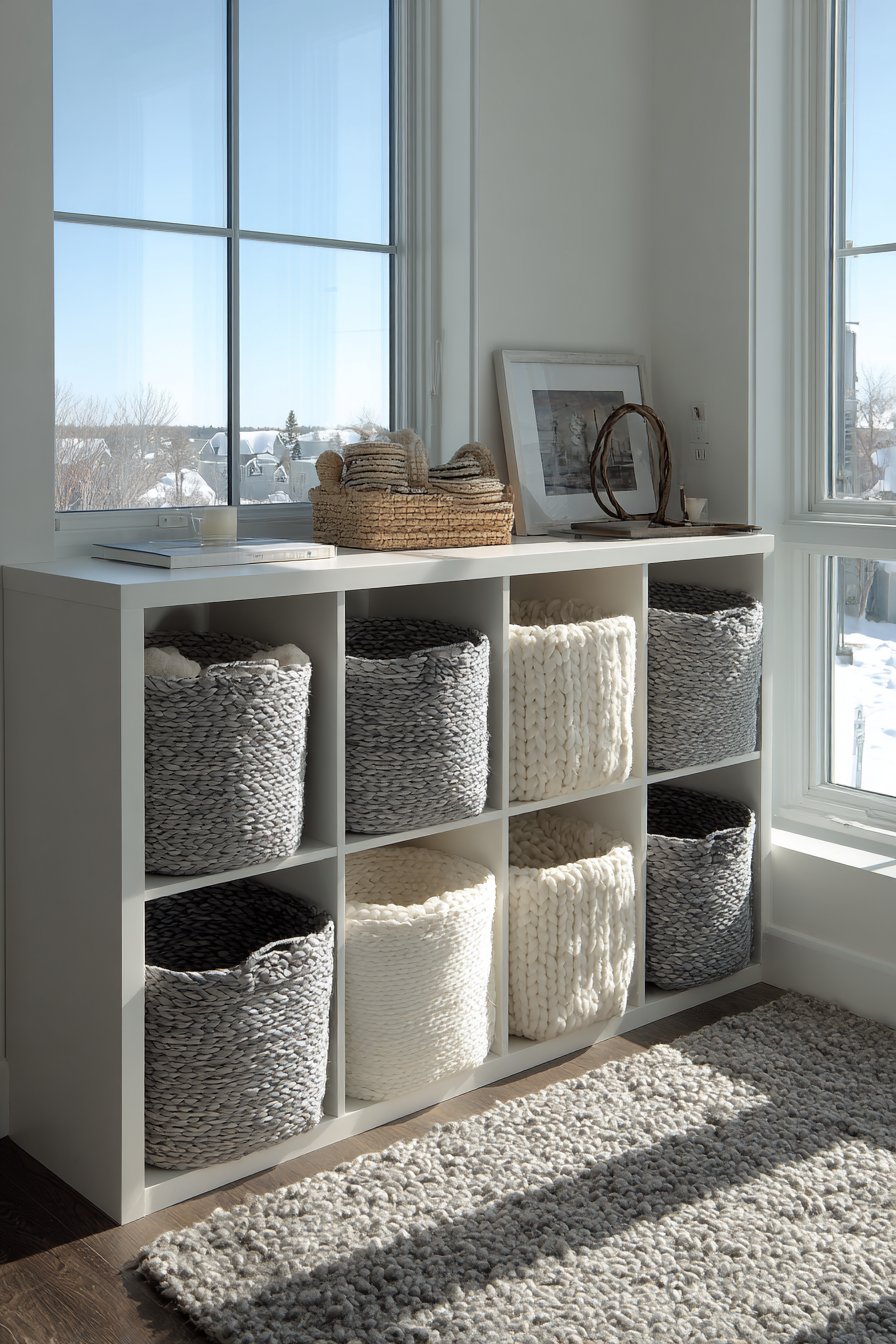 Custom Built-In Storage Brilliance