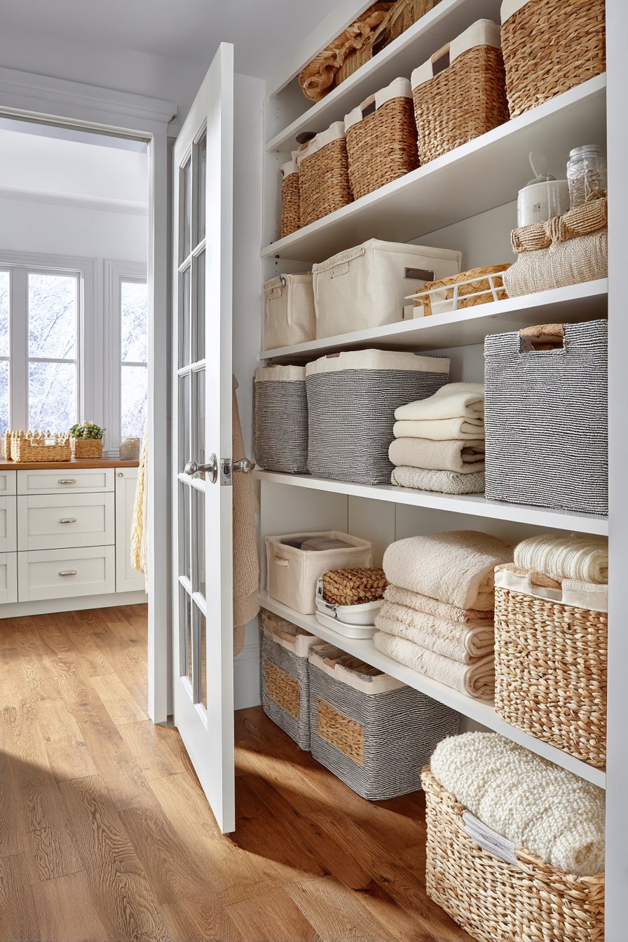 Custom Built-In Storage Brilliance