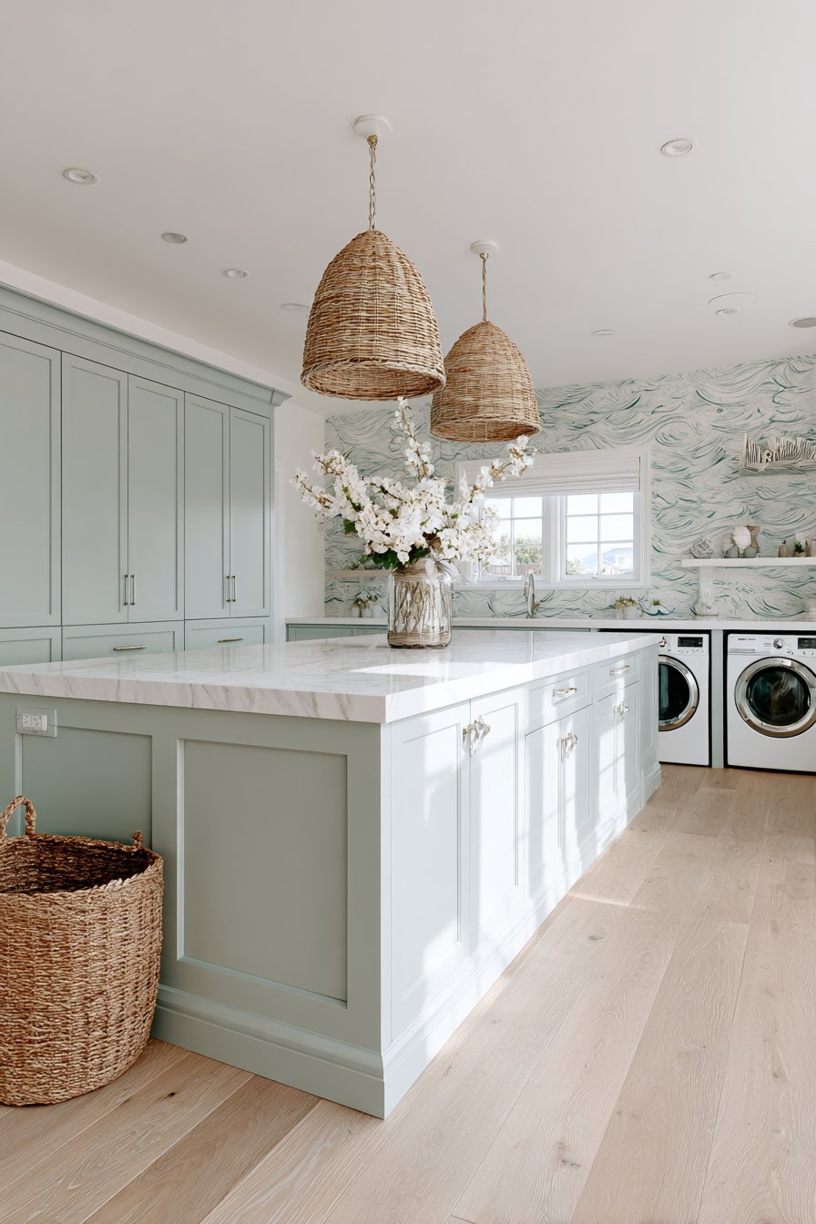 Luxurious Island Workspace