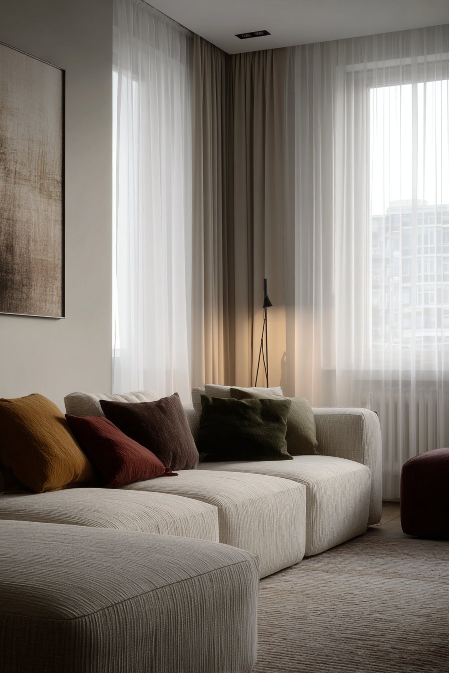 Minimalist Clay-Toned Platform Design