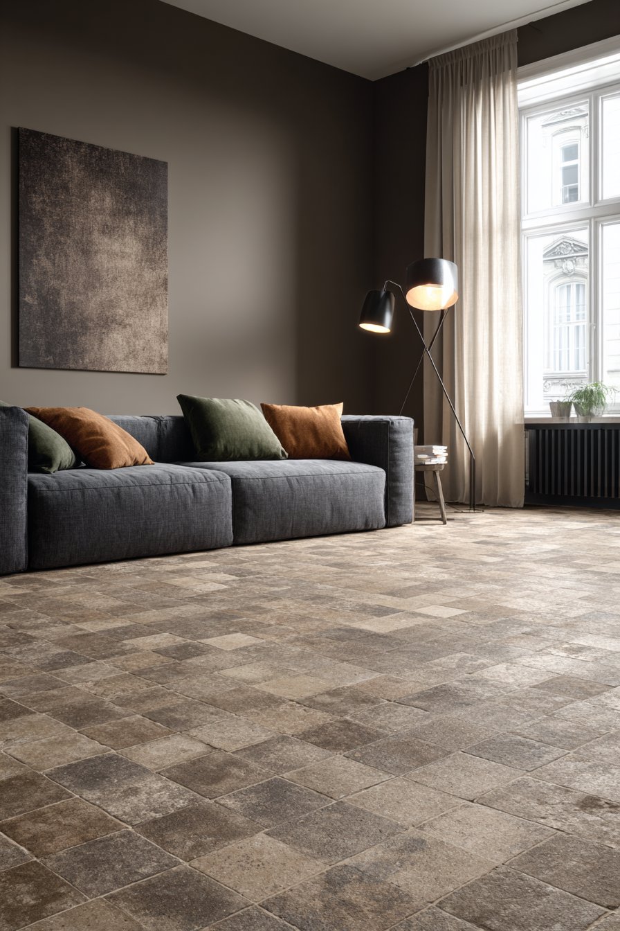 Minimalist Clay-Toned Platform Design