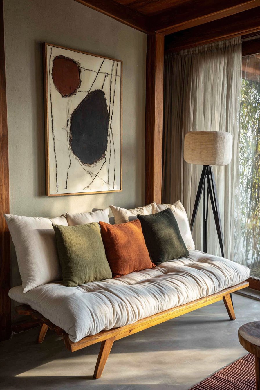 Minimalist Clay-Toned Platform Design