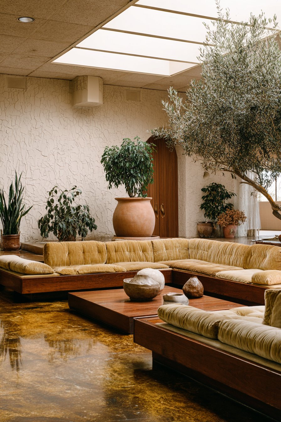 Conversation Pit Sanctuary