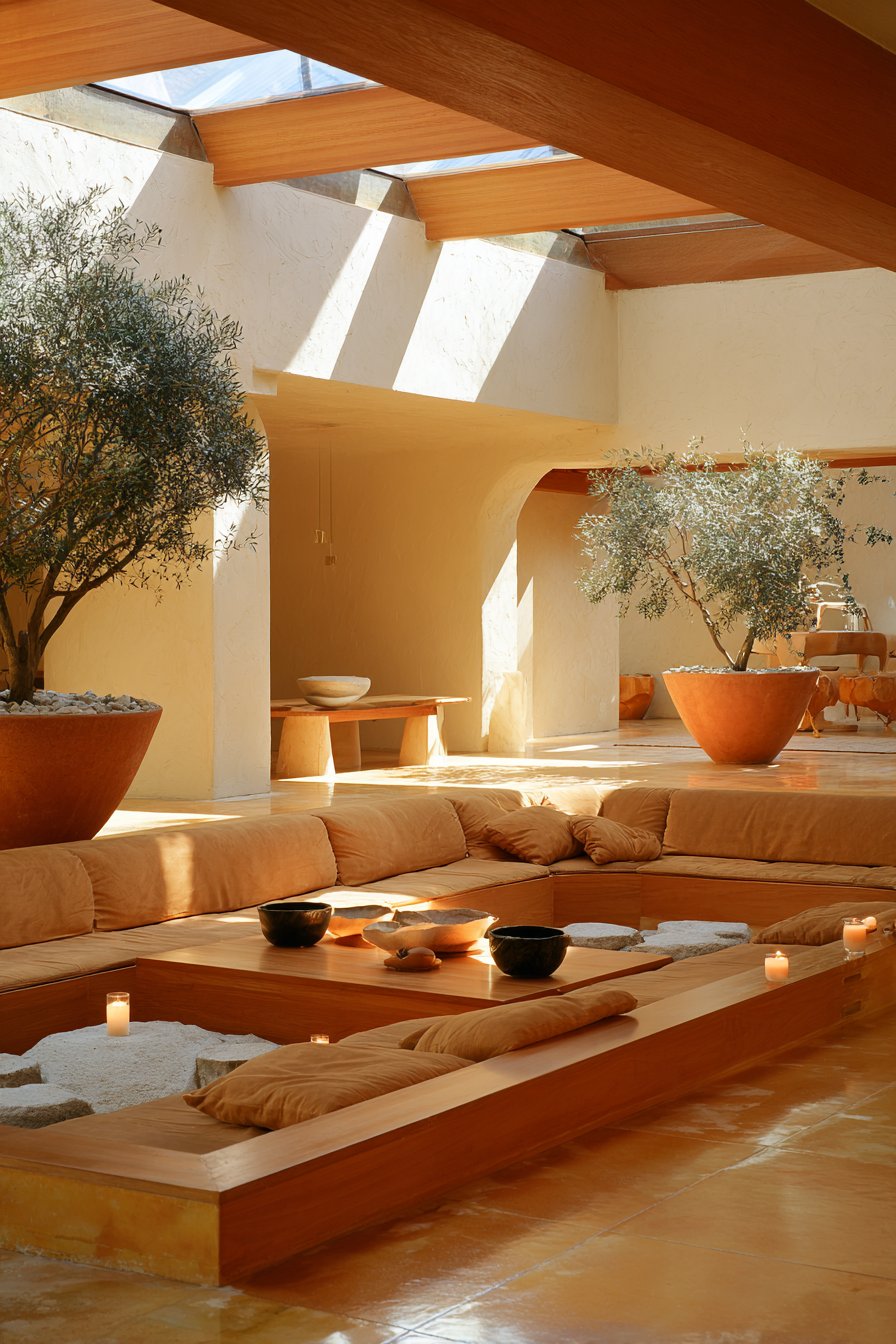 Conversation Pit Sanctuary