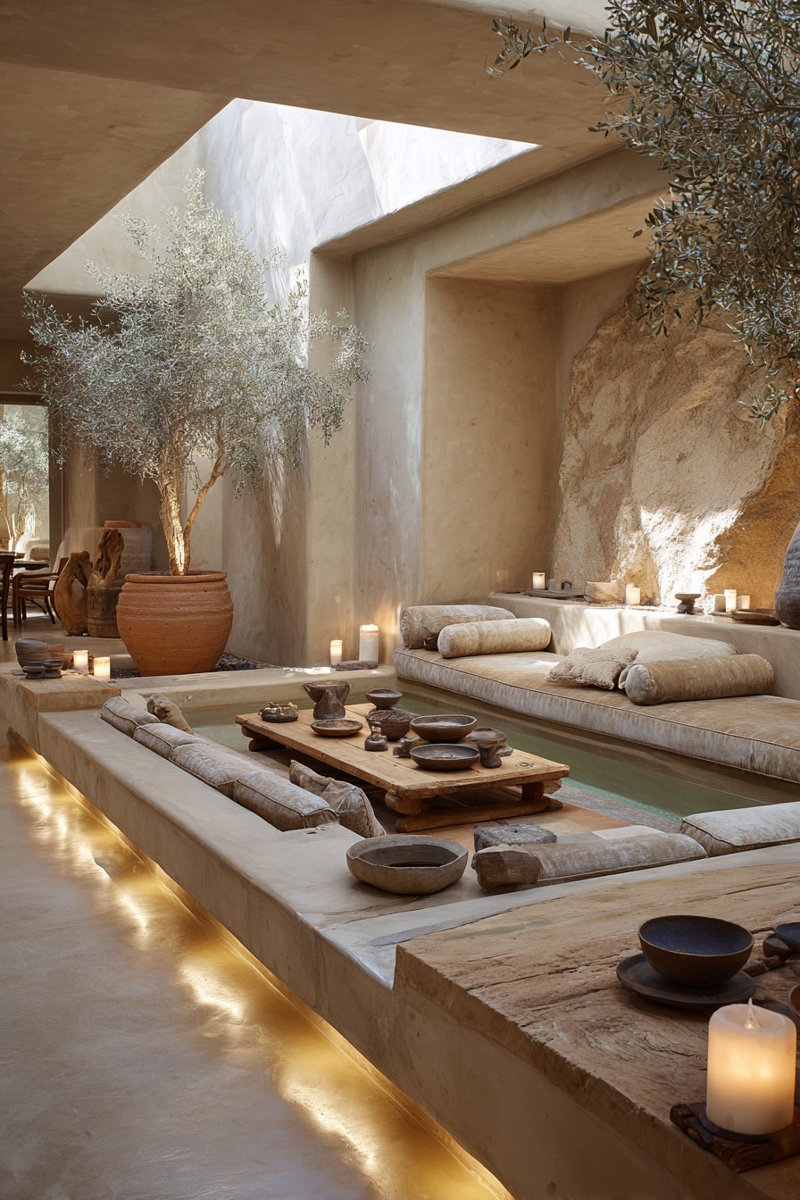 Conversation Pit Sanctuary