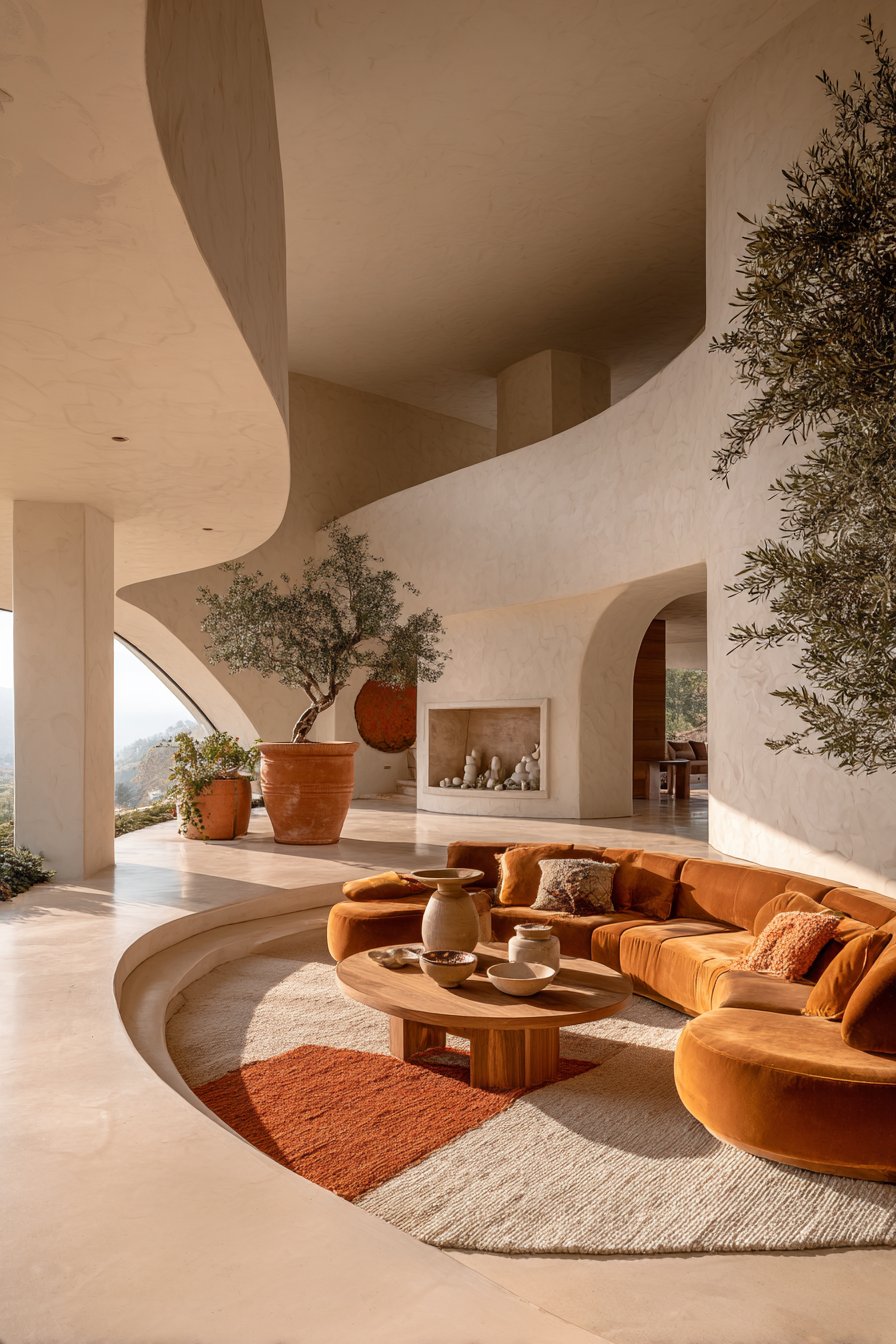 Conversation Pit Sanctuary