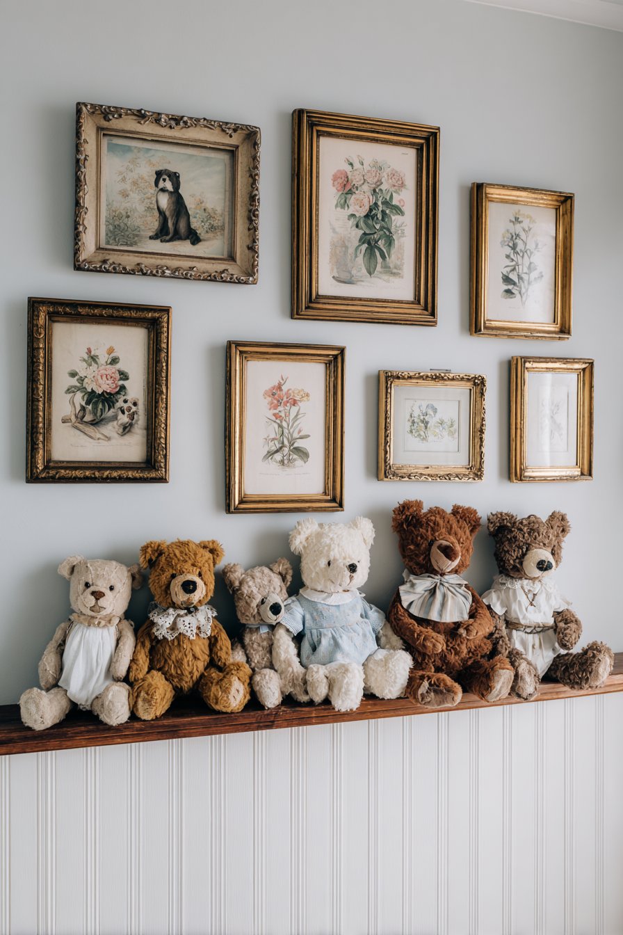 Board-and-Batten Wall Treatment