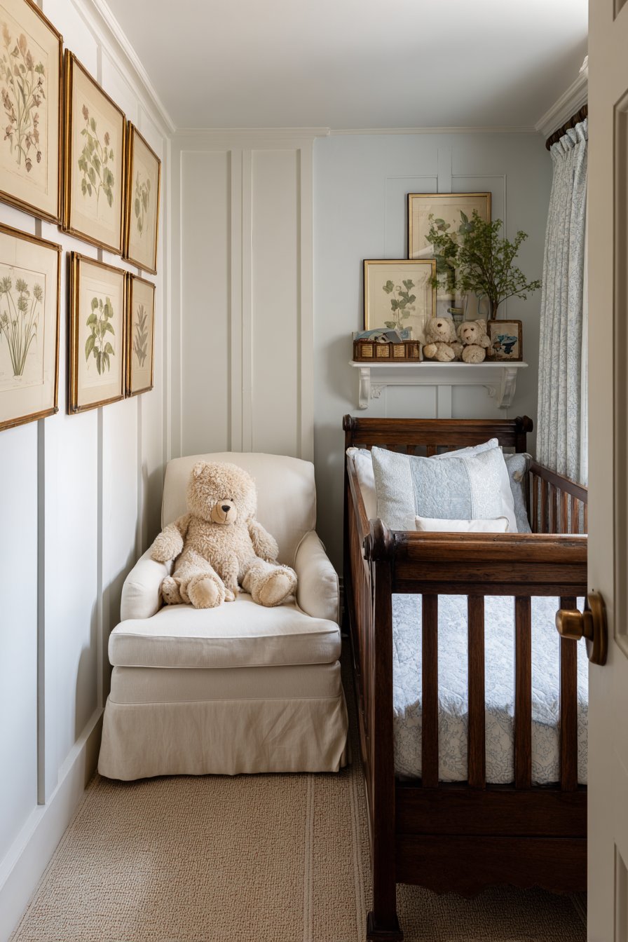 Board-and-Batten Wall Treatment