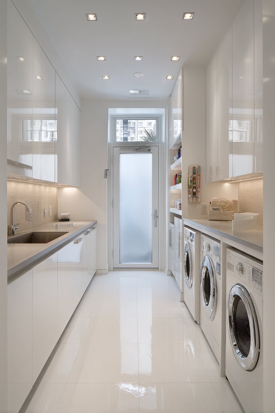 Minimalist White Serenity