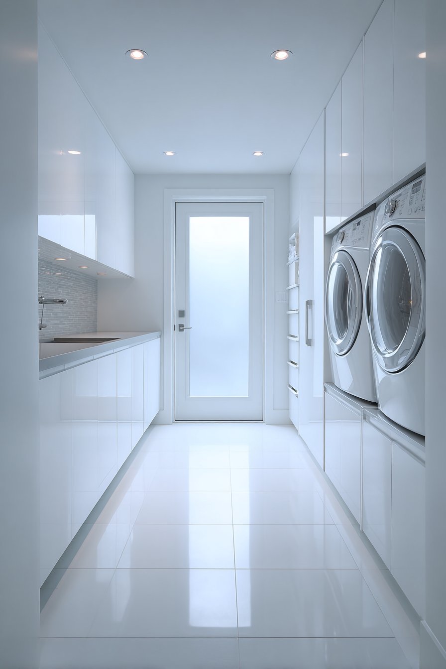 Minimalist White Serenity