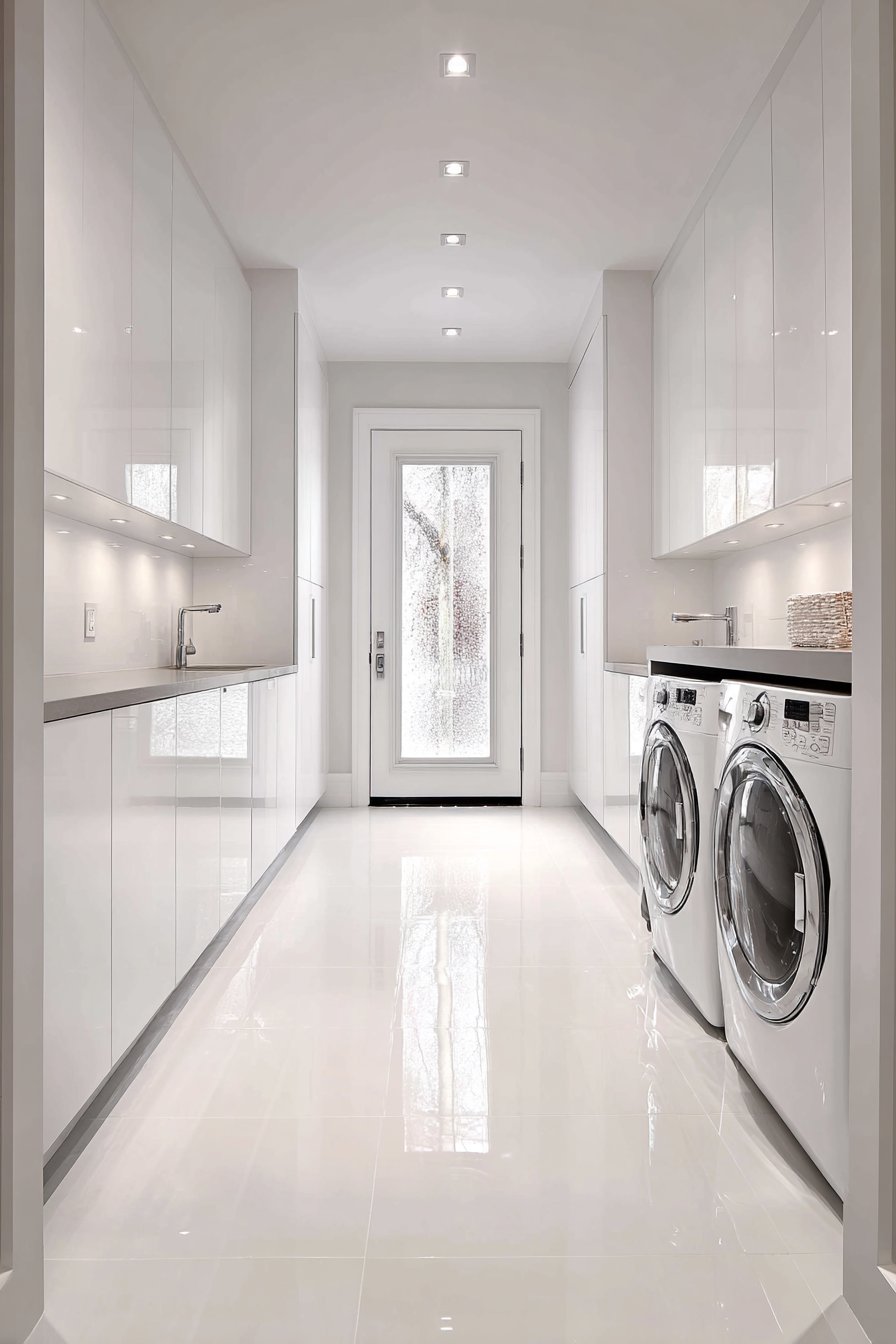 Minimalist White Serenity