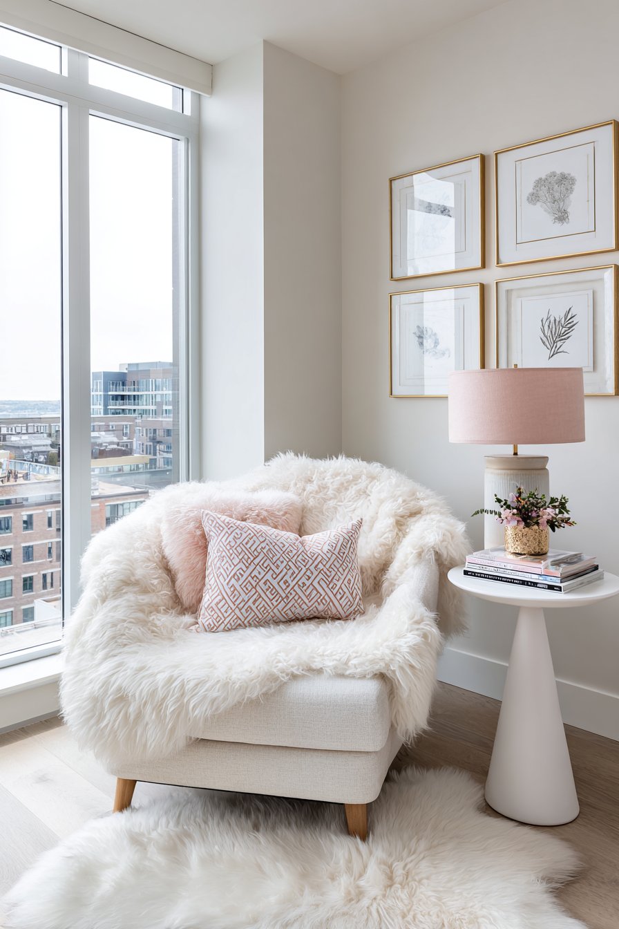 Cozy Reading Corner Retreat