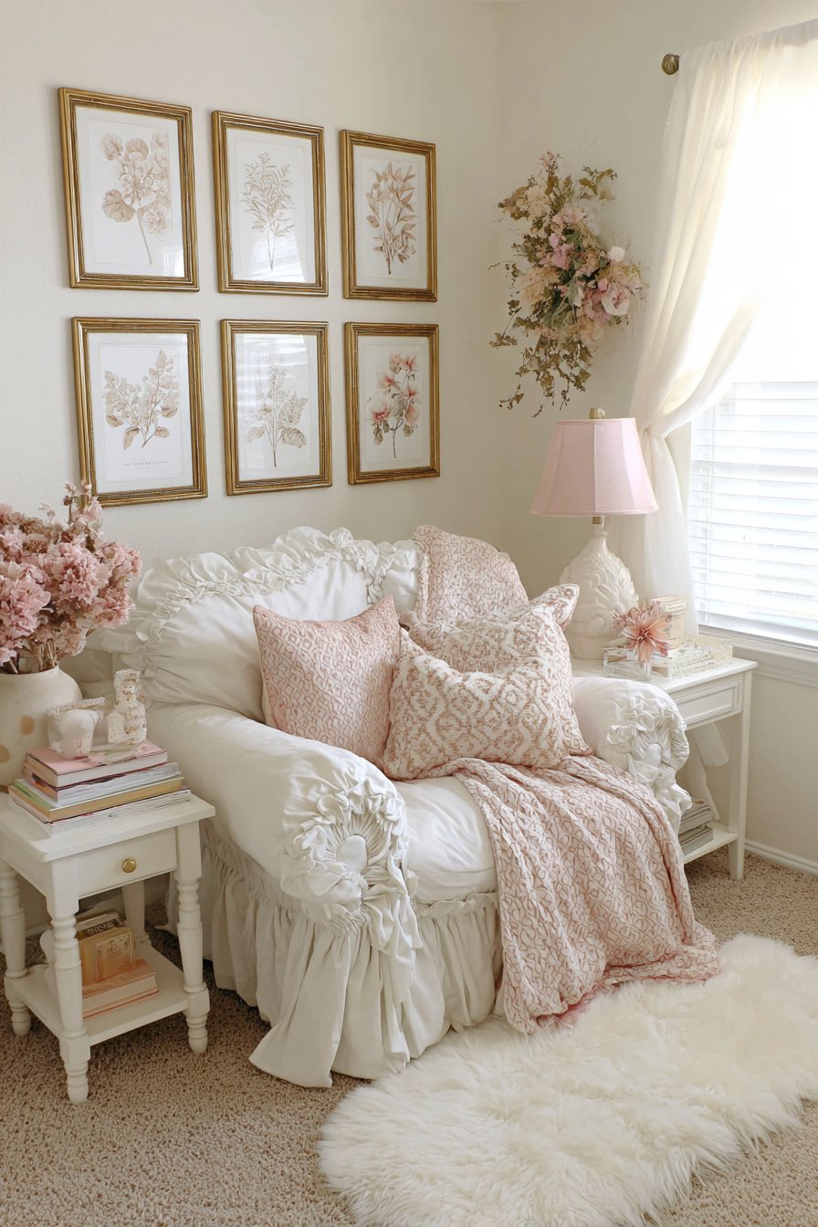 Cozy Reading Corner Retreat