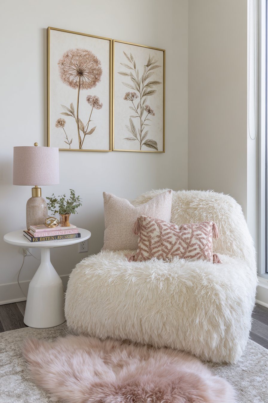 Cozy Reading Corner Retreat