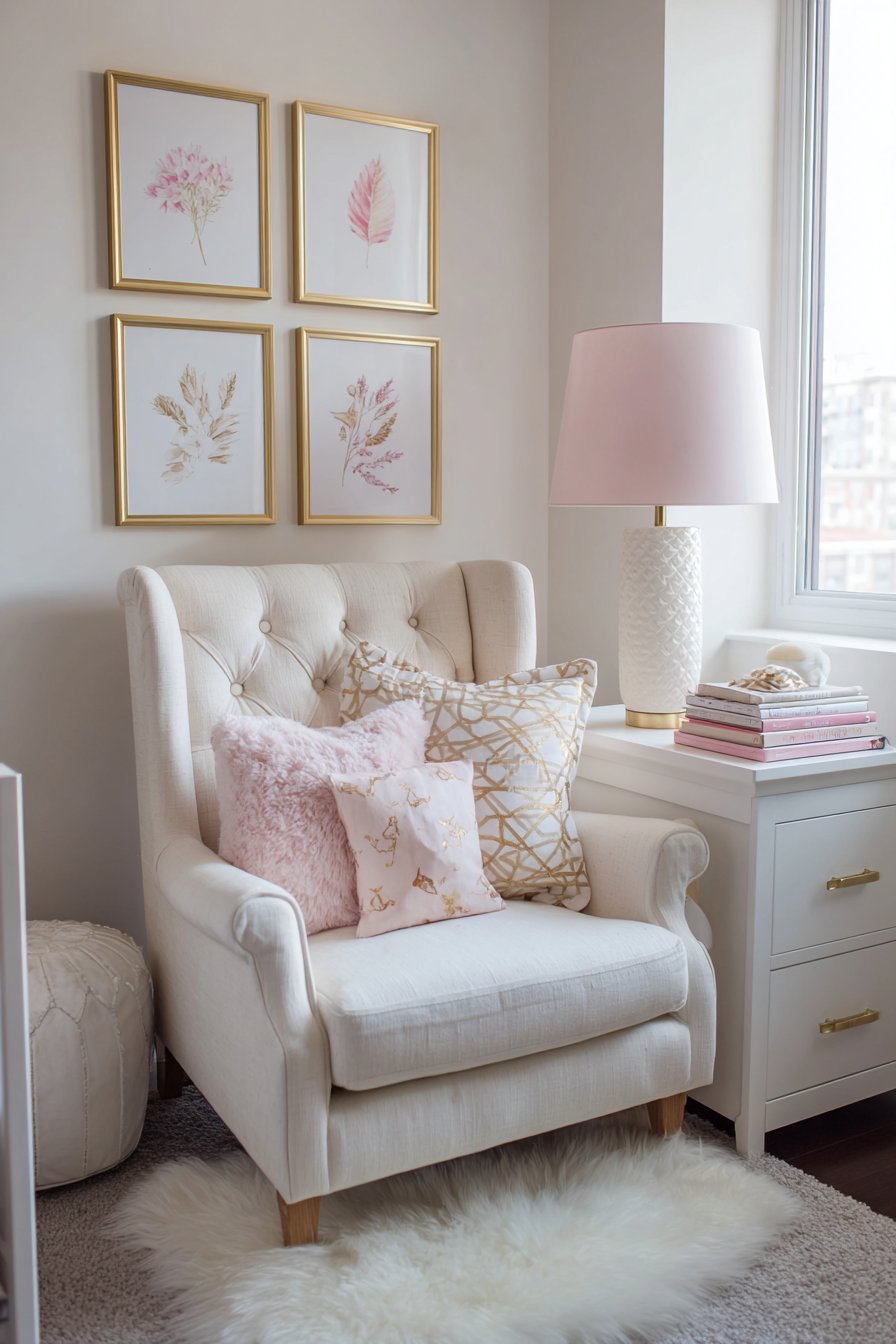 Cozy Reading Corner Retreat