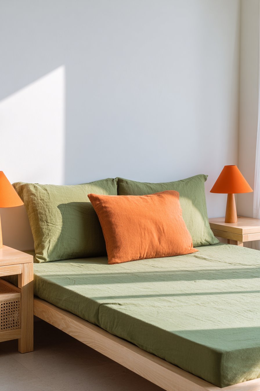 Scandinavian Hunter Green Simplicity