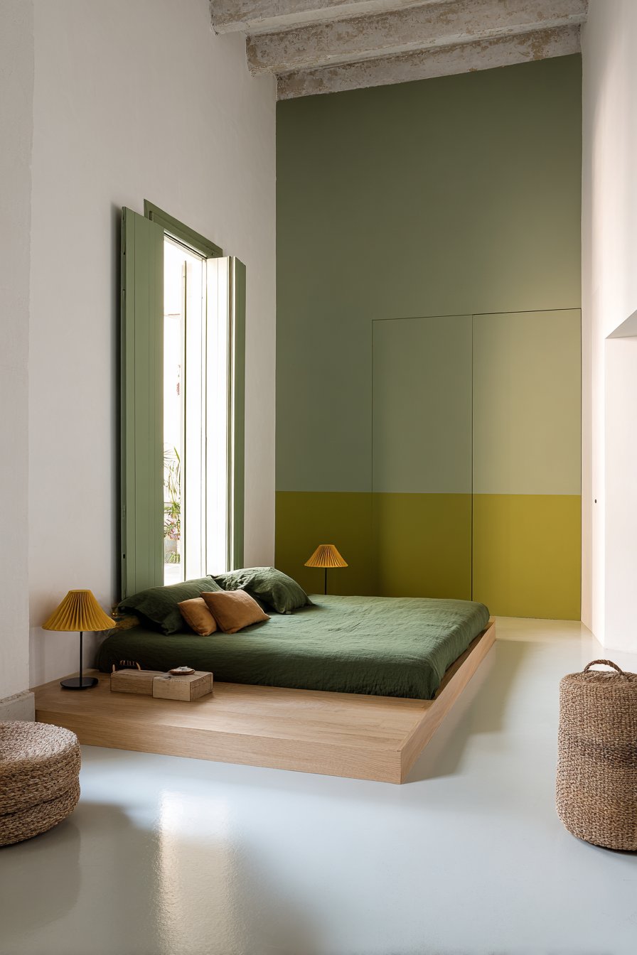 Scandinavian Hunter Green Simplicity