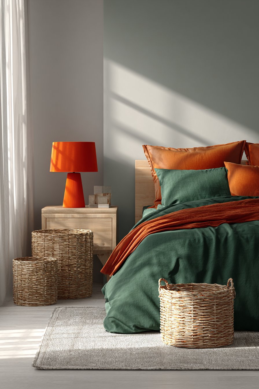 Scandinavian Hunter Green Simplicity