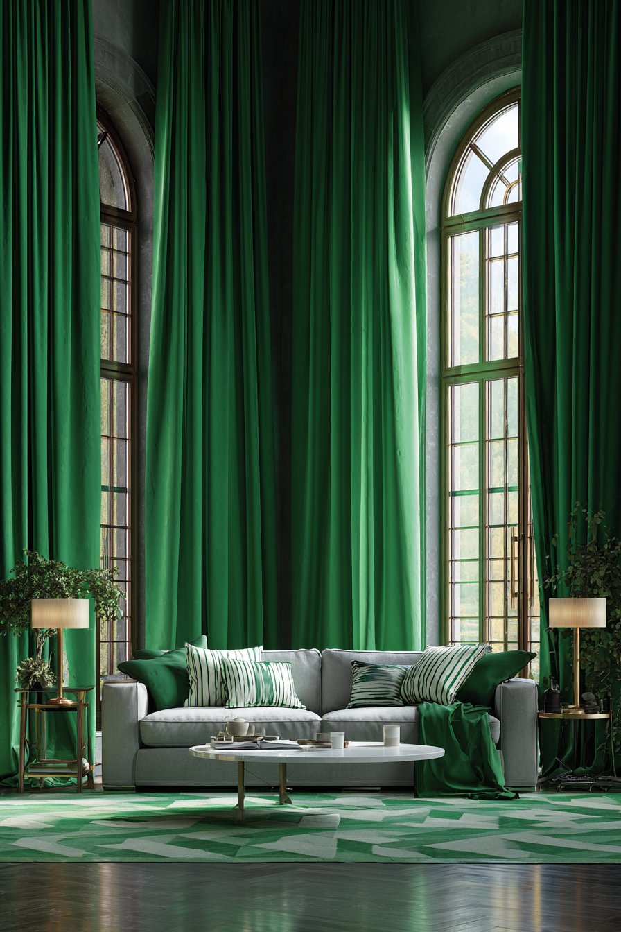 Emerald Curtain Luxury