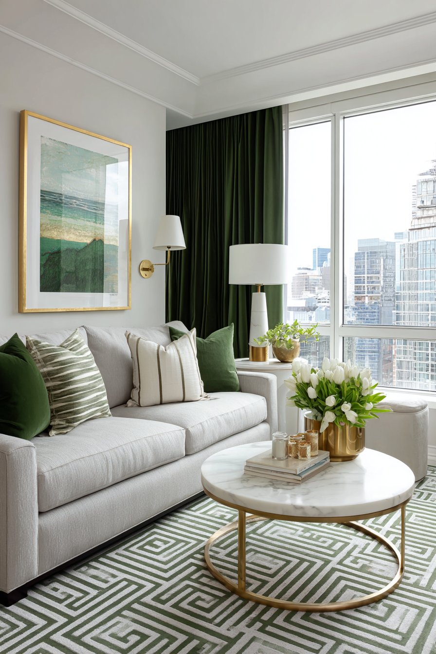 Emerald Curtain Luxury