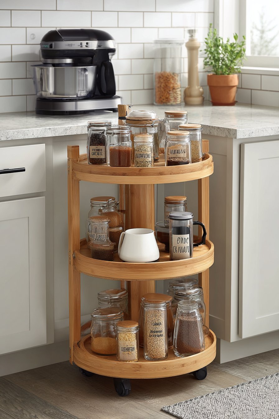 Bamboo Corner Carousel Solution