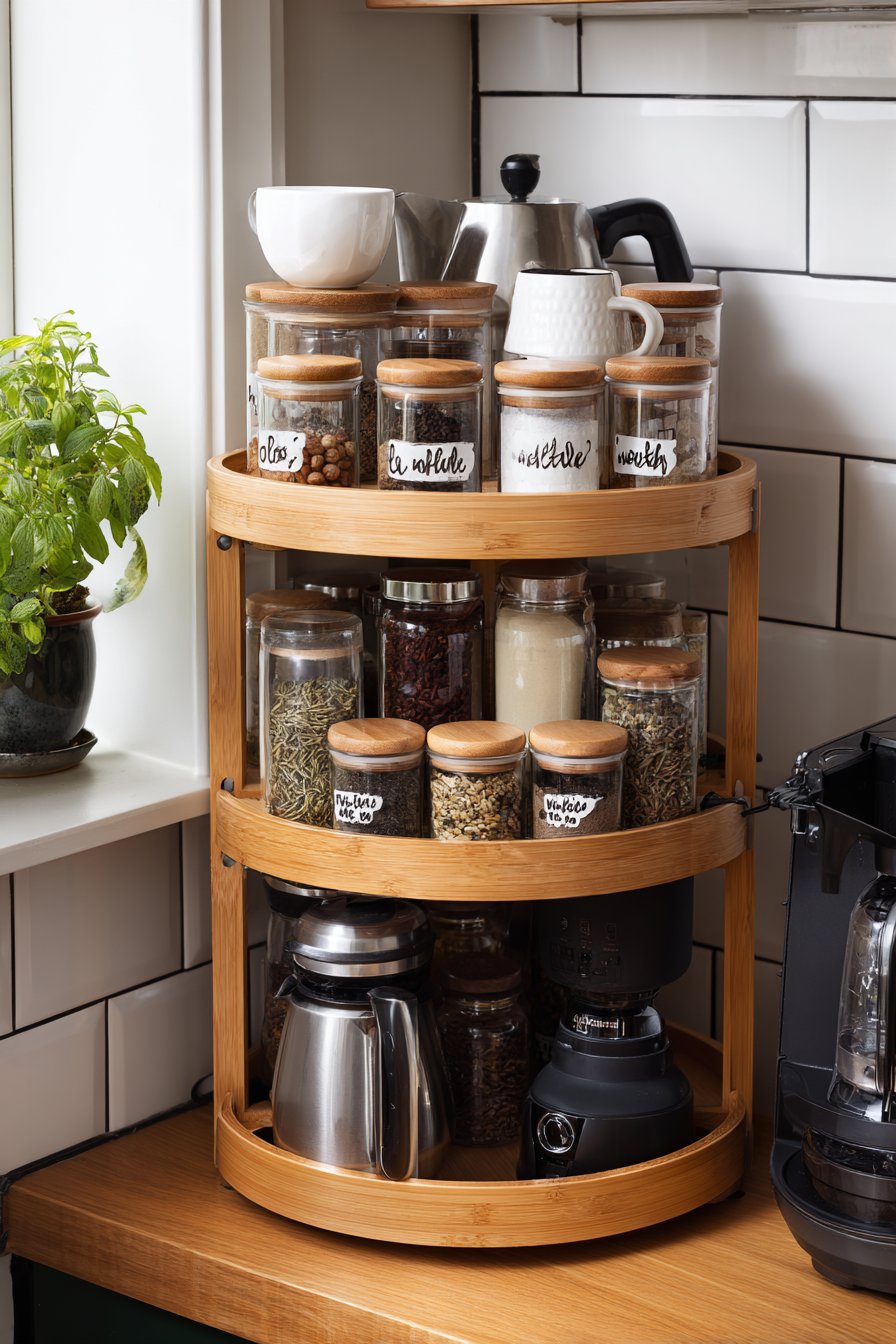 Bamboo Corner Carousel Solution