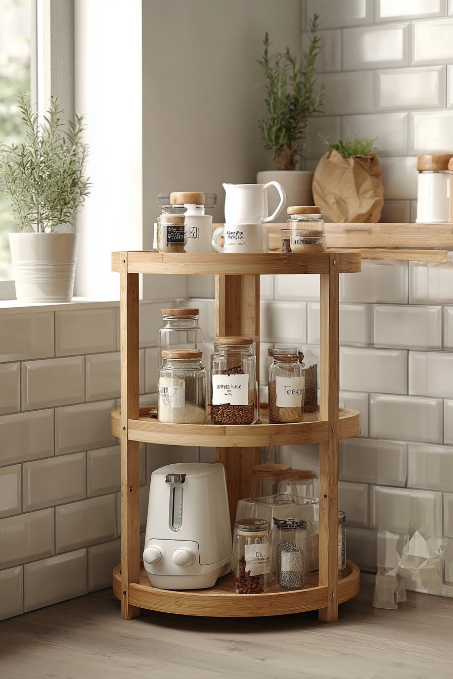 Bamboo Corner Carousel Solution