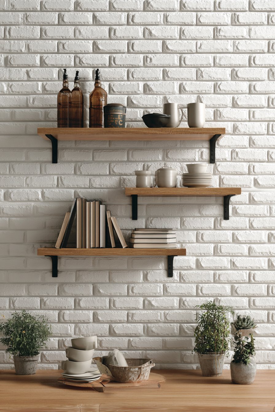 Contemporary Floating Shelves Display