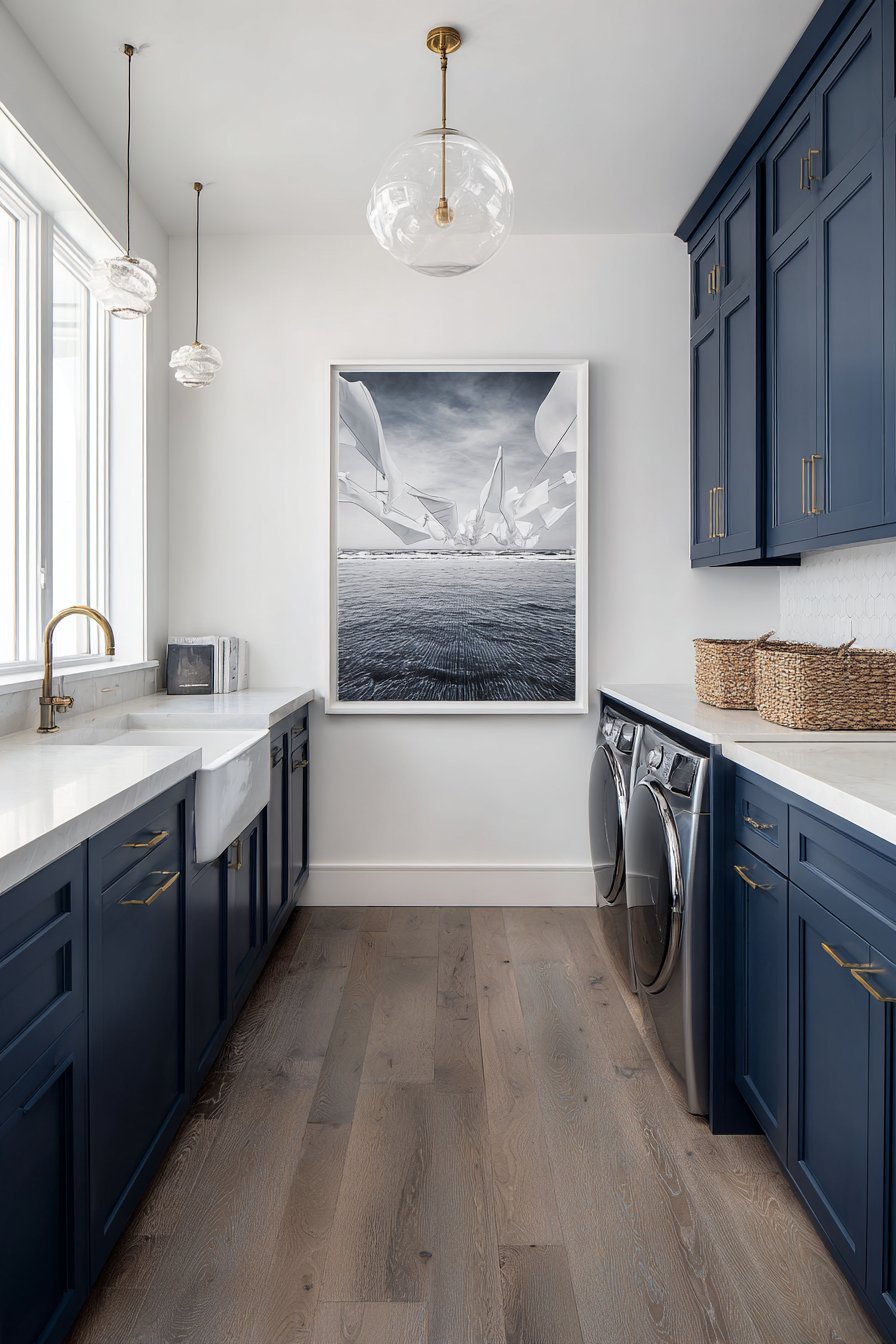 Oversized Photographic Statement Piece