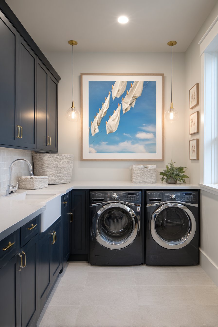 Oversized Photographic Statement Piece