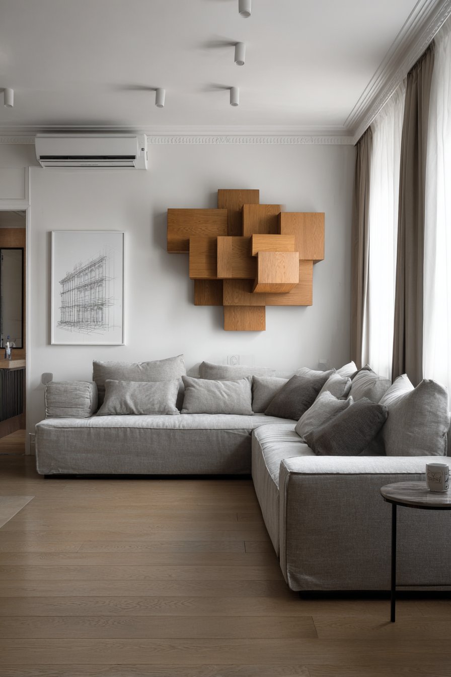 Bohemian Macramé Wall Hanging Centerpiece