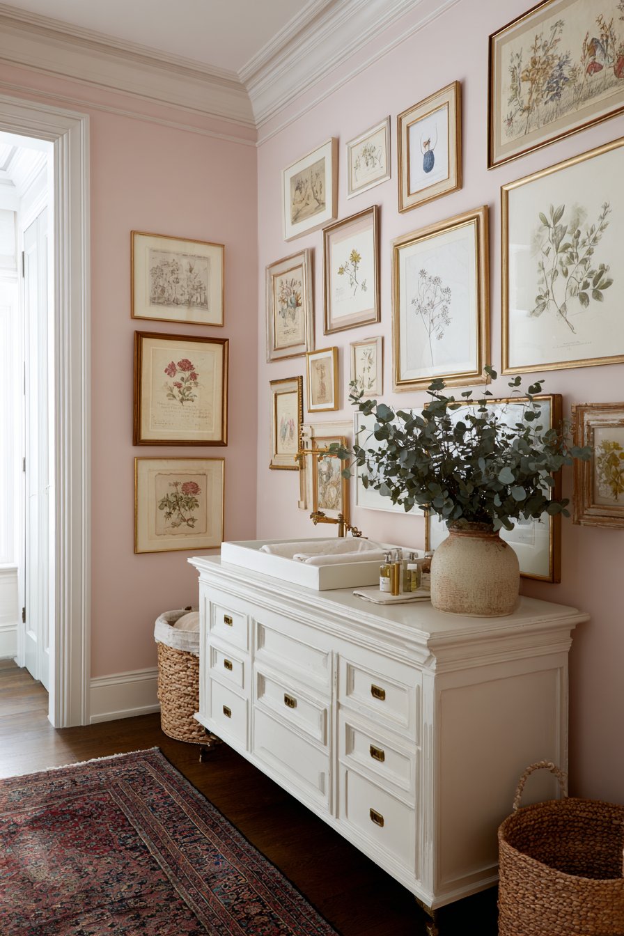 Vintage Botanical Gallery