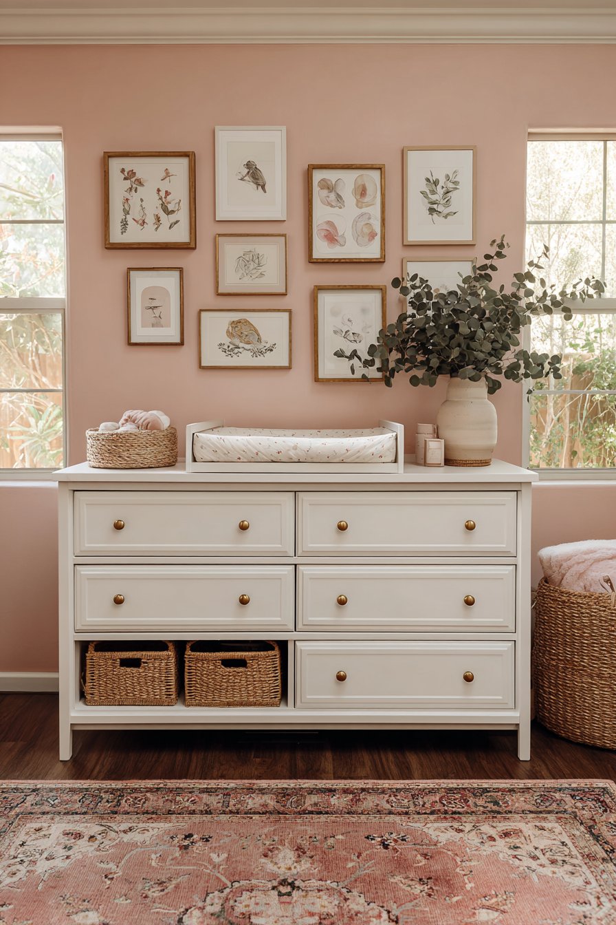 Vintage Botanical Gallery