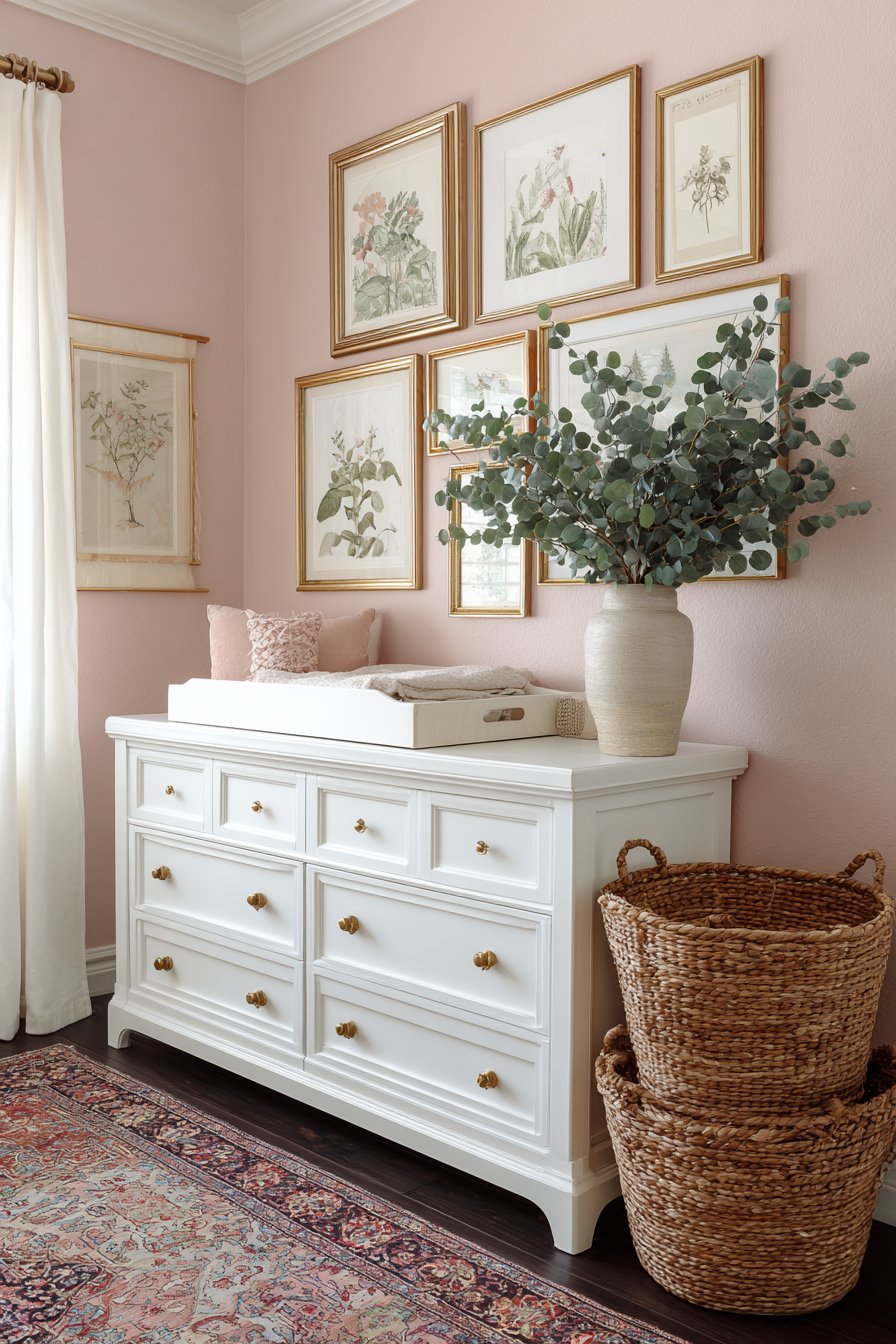 Vintage Botanical Gallery