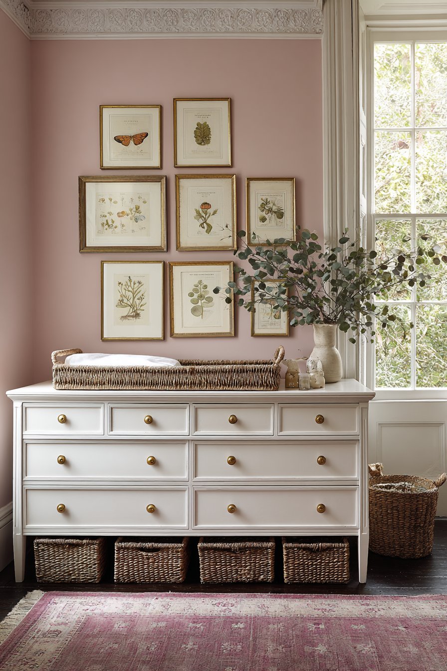 Vintage Botanical Gallery