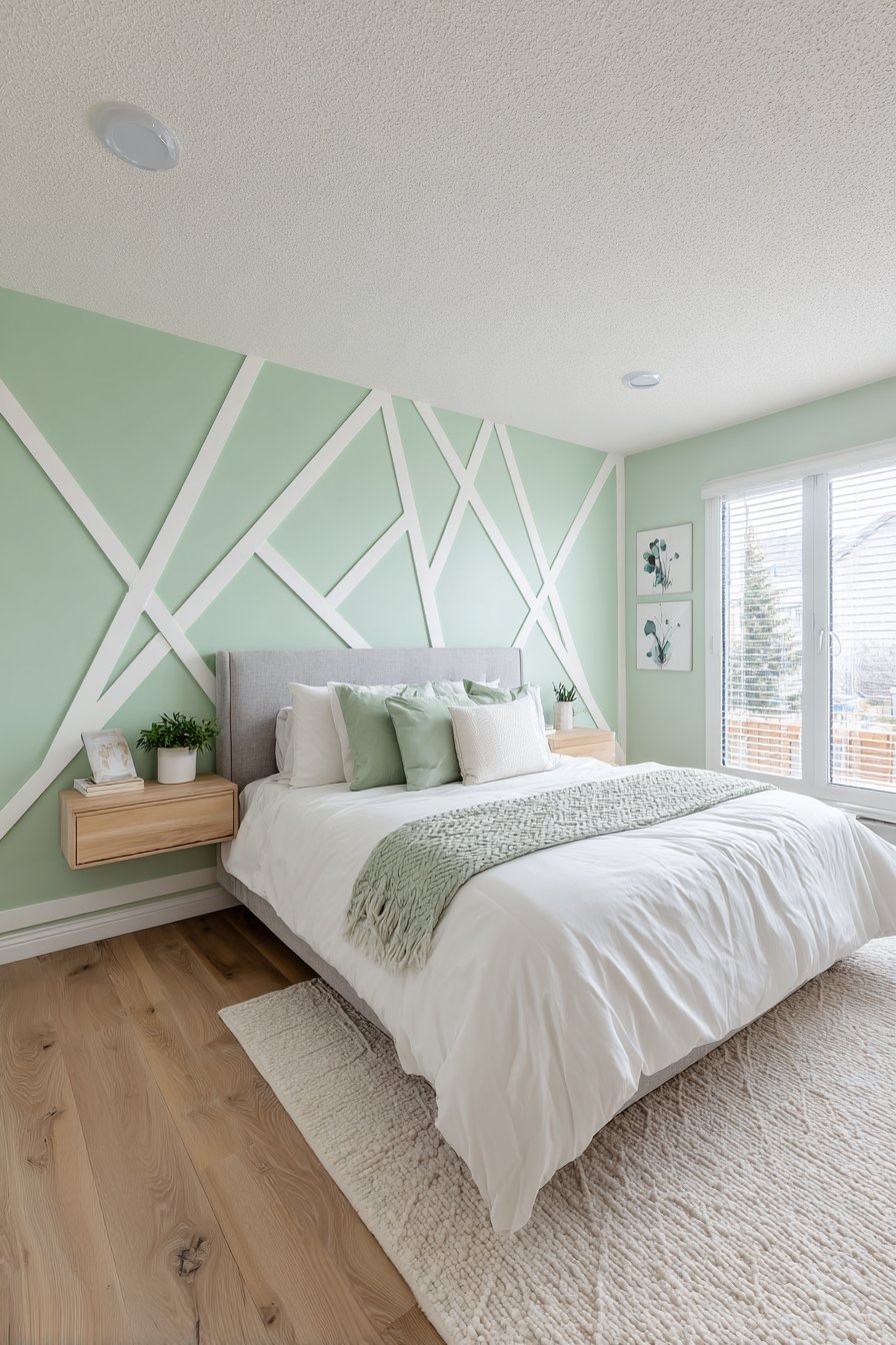 Modern Geometric Wall Panels