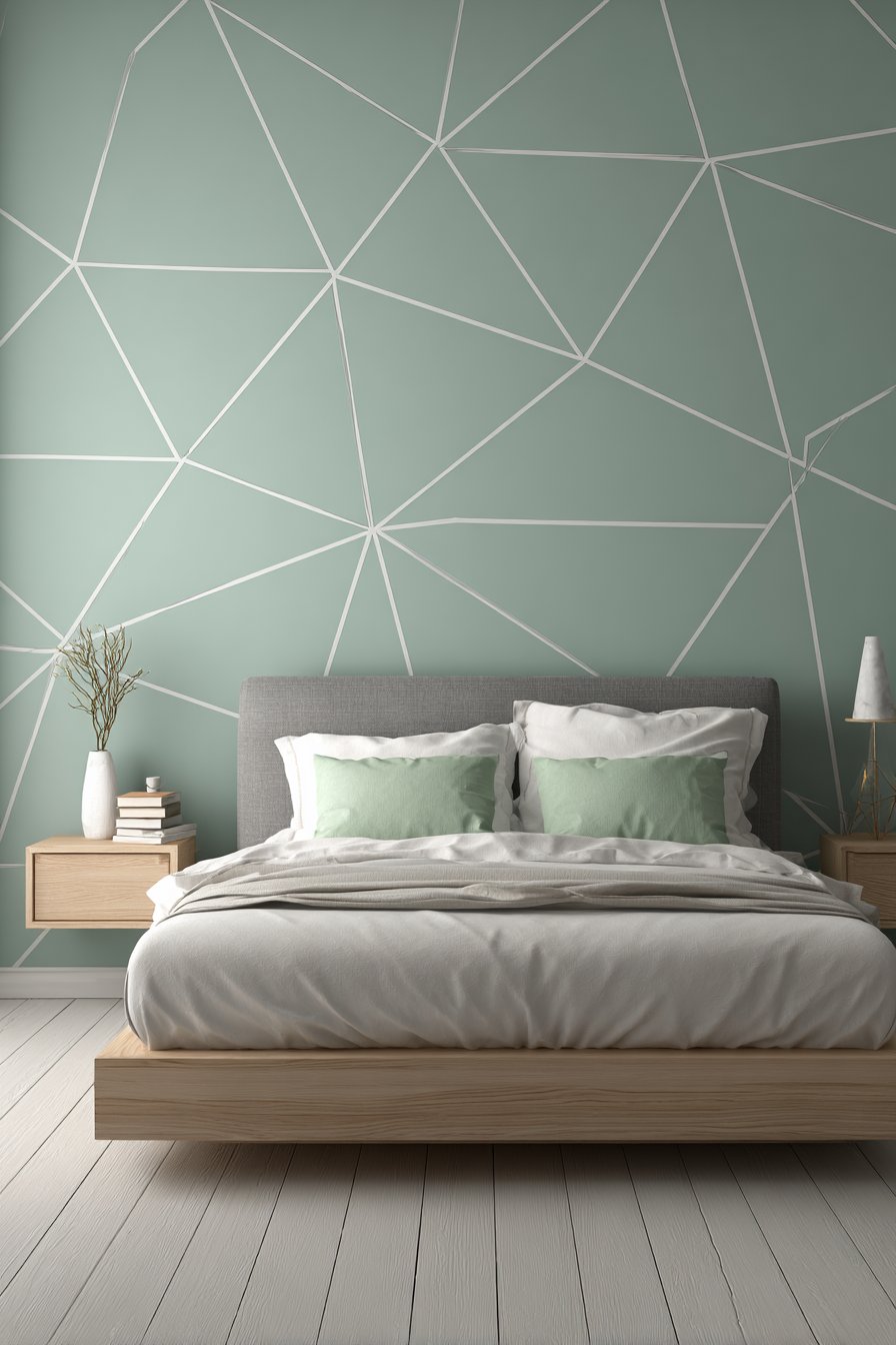 Modern Geometric Wall Panels