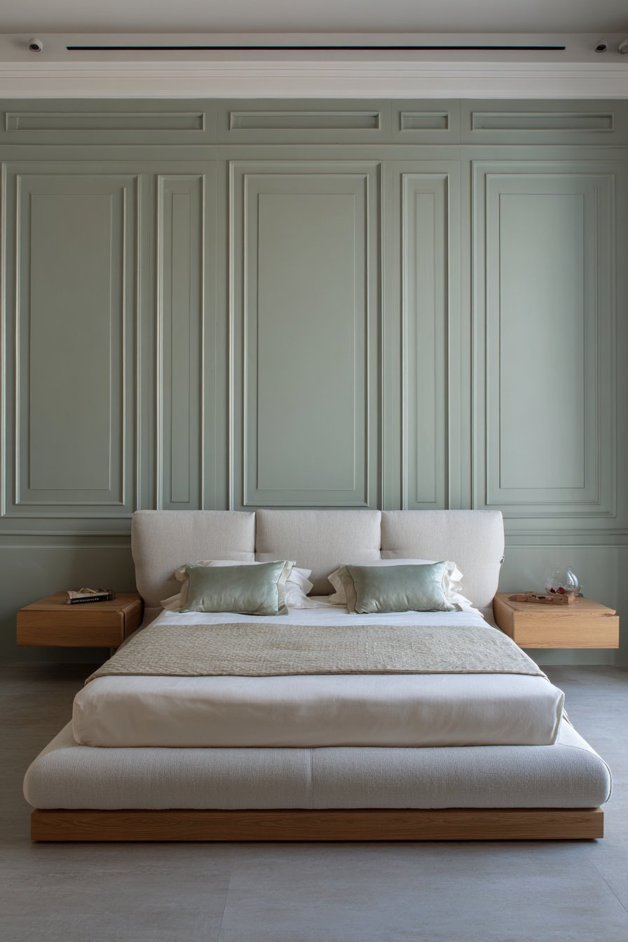 Modern Geometric Wall Panels