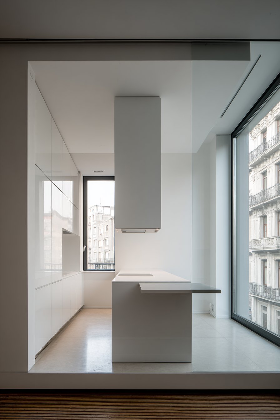 Modern Farmhouse with Floating Shelves