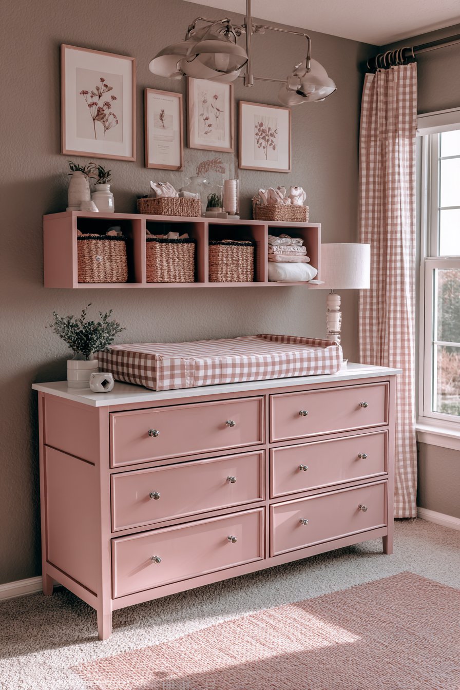 Practical Changing Station Setup